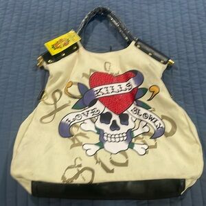 Ed hardy bag